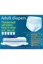 Thickened Adult Diapers – Comfortable & Easy to Wear - 6