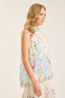 Silk Spring Branch Patterned Top - 2