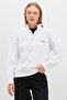 3 Thread Non-Embroidered London Printed Half-Zip Sweatshirt - 6