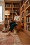 Women's Antique Buckle Plush House Slippers, Soft Fur, Soft Sole, Warm Winter Slippers - 2