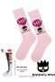 Bad Badtz Maru Hi Knee-Length Long Socks Pink