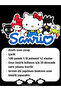 Hello Kitty Hi Knee-Length Long Socks Pink - 3