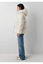Hooded Jacket Dusty Beige - 4