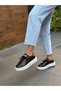 Coffee Gold Troplu Women's Casual Sports Shoes - 4