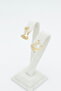 Style Pearl/Xuping Jewelry Curved Model Earrings - 4
