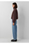 Short women's jacket puce - 3