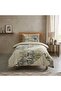Ranforce Cotton Single Bedding Set Ella Brown - 3