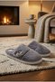 Women's Plush House Slippers, Soft Fur, Soft Sole, Warm Winter Slippers