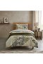 Ranforce Cotton Single Bedding Set Ella Brown - 4