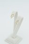 Style Pearl/Xuping Jewelry Eye Figure Zircon Stone Earrings - 4