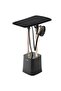 Premium Dual Pole Garment Steamer Black - 4