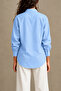 Women's Regular Oxford Fabric Micro Check Long Sleeve Button down Shirt - 3