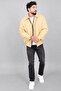 Winter Filled Fur Inside O Oversized Faux Leather Coat Kmd_50502 - 6