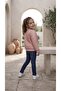 Children's coat ribbed detailed quilted children's coat - 5