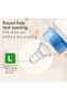 S-Type Nipple (Eng/Arb)(L) Bulk W/Wrap - 6