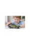 1:22 Die-Cast SUV Toy Car with Lights, Sounds, Pull Back Action & Open Doors-Green - 3