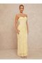 Rochie maxi, galbenă - M
