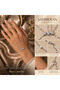 Star Figured Double Finger Shahmeran-Silver - 2
