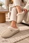 Blade Comfortable Sole Winter Women's House Slippers with Fur Inside - 4