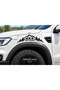 4X4 Off Road Mountain Forest Patterned Right Left Vehicle Fender Sticker Set – 2 Pieces 50 × 16.5 cm Suv Off-Road Vehicle Cutting Foil