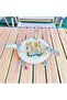 16000W Five-Core Fierce Camping Gas Stove with Foldable Windproof Pot Supports for Outdoor Cooking - 4