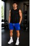 3-Piece Breathable Fabric Fitness Tennis Sports Shorts - 2
