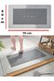 Water Absorbent Bath Mat Water Absorbent Structure with Non-Slip Base 50 X 70 cm Large Size Multi-Purpose Bath Mat Easy to Clean - 4