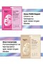 Seoul Face Gül Rose Pdrn Repairing Glow Hydrogel Mask and Rice Melting Mask