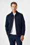 Navy Blue Men's Regular Fit Coat Bmn6001600000 - 2