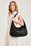 Oval Side-Trocked Piece Stitched Bag - 2