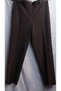 Women's Winter Brown Fabric Pants