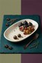 Valencia Oval Boat Plate 25cm Cream (Iso) - 3