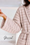 Lily |   Cotton Unisex Shawl Collar Striped Bathrobe with Pockets |   Women's Bathrobe |   Men's Bathrobe |   Bathroom |   Home Textiles |   Dowry - 1 Piece - 5