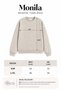 Women's Premium Fabric 3 Thread Raised Noodle Printed Sweatshirt - 3