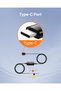 Hardwire Kit UP03, 10ft USB for Car Dash Cams, 12V-30V to 5V/2.4A, Low Voltage Protection, 24 Hour Parking Surveillance Power Supply for Dash Cam M500 X200 A810 - 2