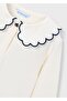 Girl's Baby Collar Long Sleeve Tshirt - 3