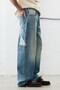 Panel detaylı relaxed baggy jean - 6