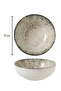 Valencia Bowl 10cm Digital Cedar Pattern - 3