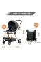 STROLL - 1 Reversible Travel Stroller - Grey - 8