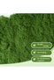 Fake Moss for Plants Indoor, Artificial Moss for Arts and Crafts, Faux Grass for Potted Fairy Garden DIY Model Making Walls Glass Containers Home Decor Dark Green (1000g /35oz) - 2