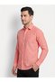 Men's Striped Cotton Slim Fit Shirt - 2