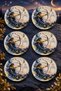 Set of 6 Glass Tea Plates – Sagittarius and Archer Themed – 6 Tea Plates