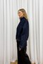 Zippered Denim Jacket 86-0639 - 5