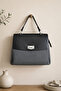 Steel Patterned Bag - 5