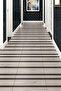 Self-Adhesive Striped Wood Textured Floor Covering Panel 70X70 cm - 4