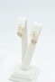 Style Pearl/Xuping Jewelry Leaf Model Zircon Stone Earrings - 3
