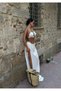 Women's Knitted Pleated Fabric Dress