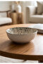 Valencia Bowl 10cm Digital Cedar Pattern