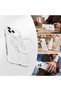 iPhone 18 Pro Max Compatible Case M-Safeli Stand Airbag Air Shield Series Cover White - 4