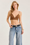 4-Plate Belt with Beaded Knitted Motif - 2